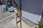 给小车配上推把