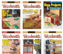 《伍德史密斯Woodsmith——2025年全年合辑共11本木工杂志》