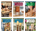 《木工杂志 WOOD——2025年合辑共 9本》  New