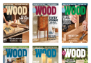 《木工杂志 WOOD——2025年合辑共 9本》  New