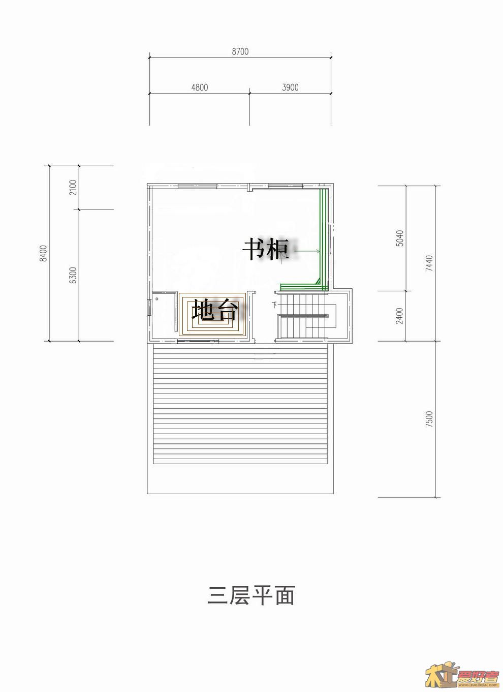 墙轴线图plan-three.jpg