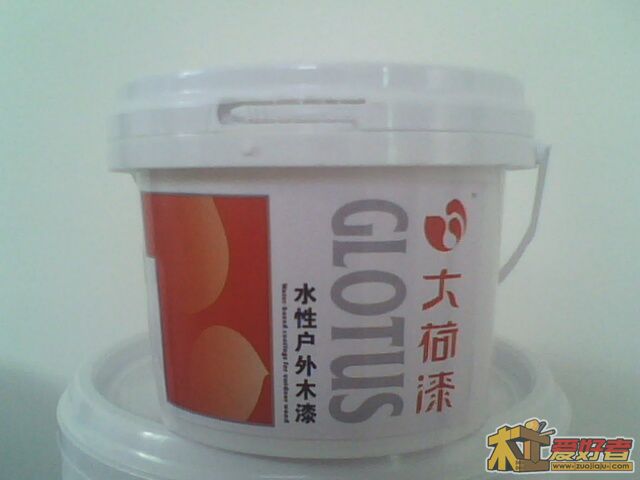 DIY水性户外木漆