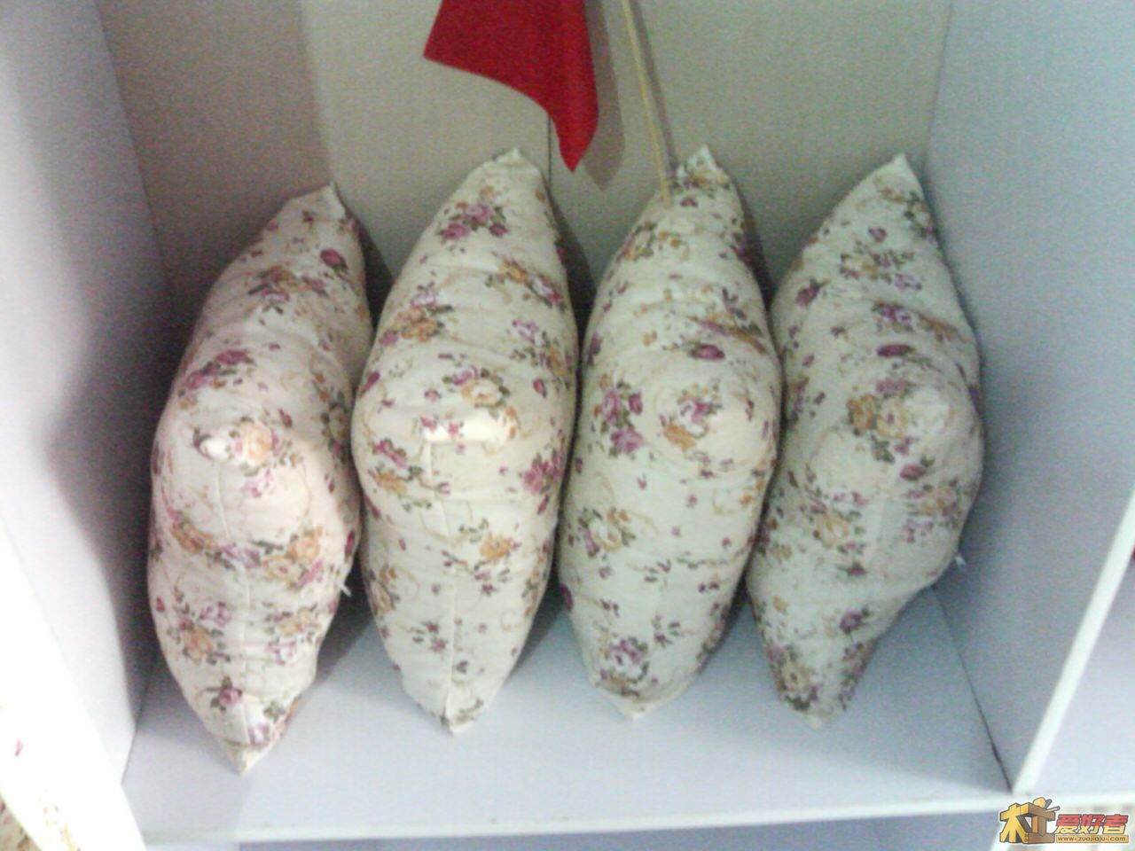 剩下的布做的抱枕