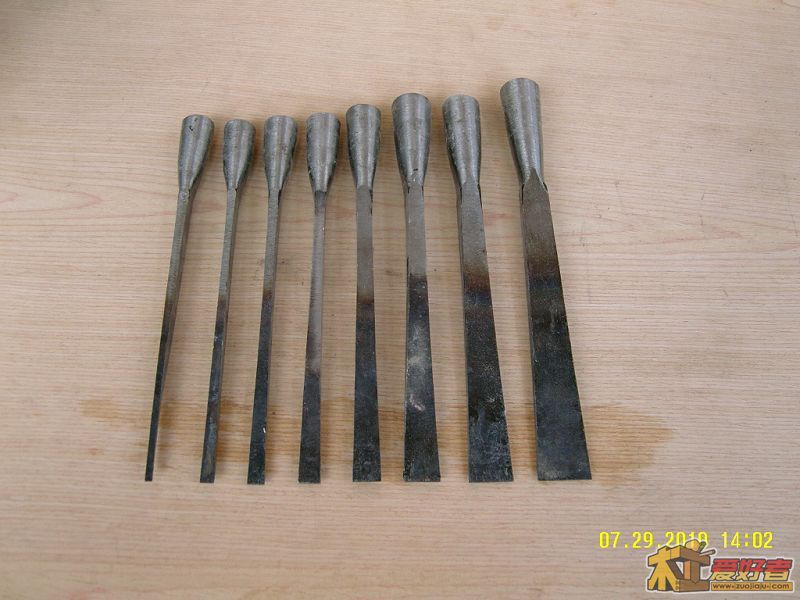 凿子3,6,8,10,13,16,20,25毫米