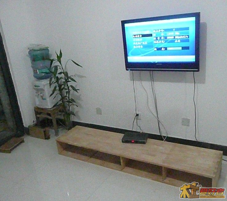 电视柜基本成型.jpg