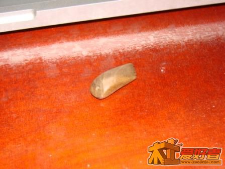 小脚丫挂饰正面