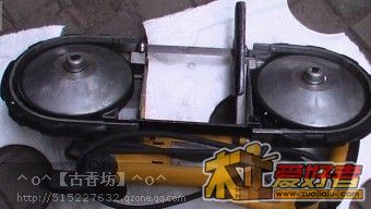 洋二手执多用带锯背面