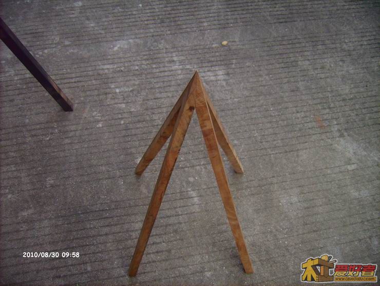 刚切好个头，摆一起看看效果