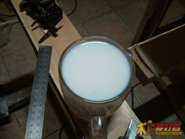 水性漆有点象酸奶