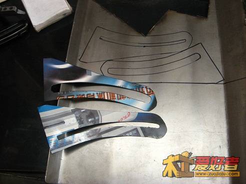 放个大样，准备下料