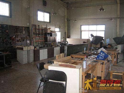 基地一角