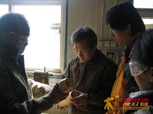 老王与蒙面木友