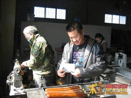 刀友也爱木头
