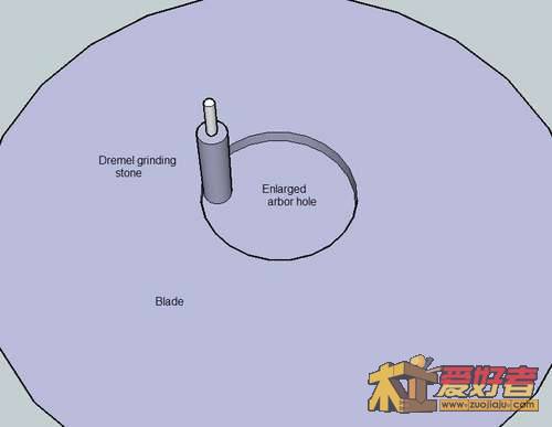 Grind-to-size-and-finish-the-arbor-hole.jpg