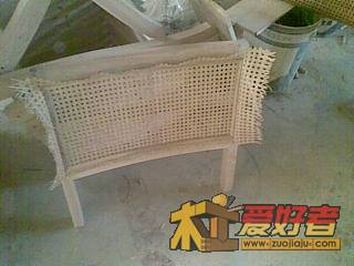 靠背上藤
