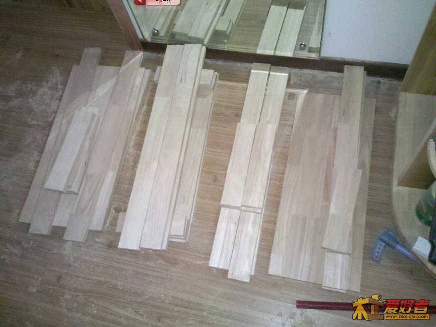 厨房吊柜门下料
