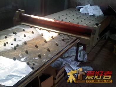 自己做的玻璃相框设备