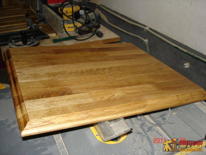 欧诗木木蜡油涂装