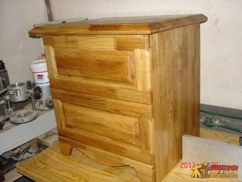 组装完成涂欧诗木清油