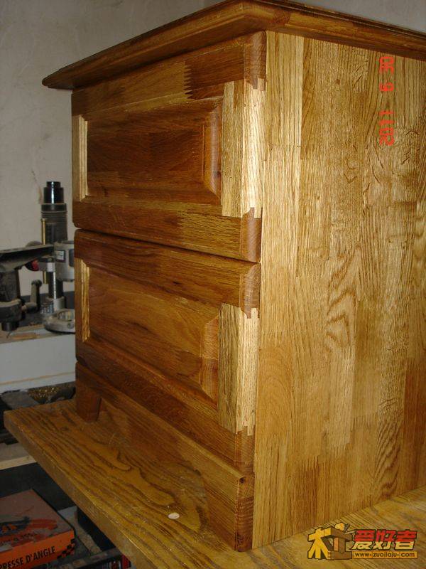 榫卯非常清晰。感觉挺好的。