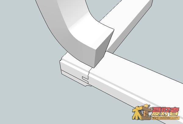 3-41b 方形家具腿足与方托泥的结合(很少做法)（www.zuojiaju.com整理）.jpg