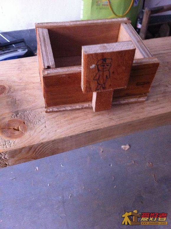 儿子作品——小盒