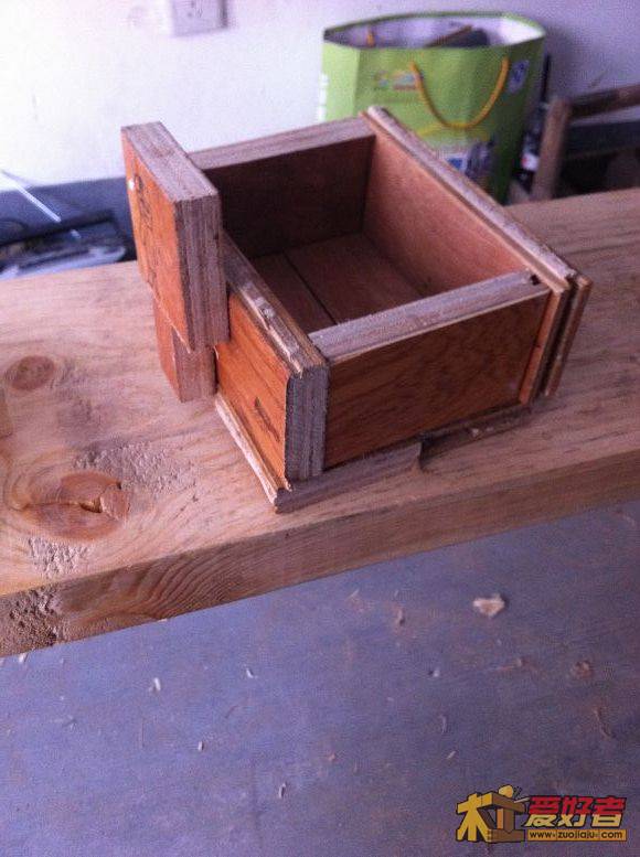 儿子作品——小盒