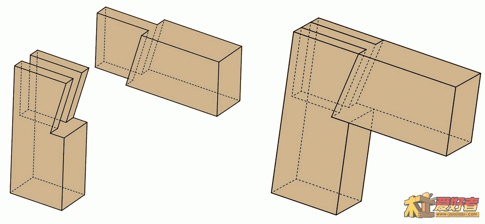 angled_bridle_woodworking_joints.gif