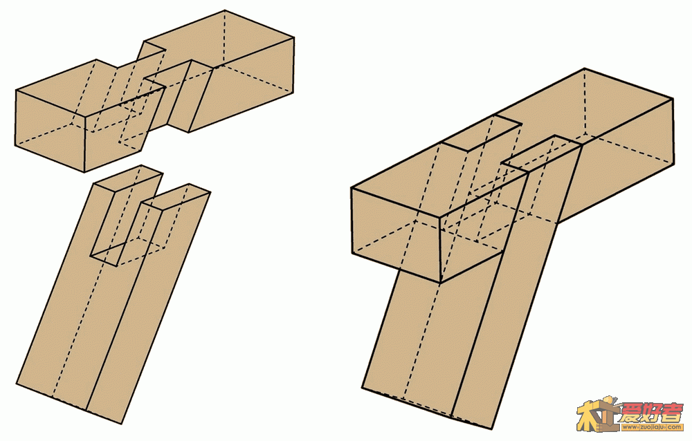 oblique_bridle_woodworking_joints.gif