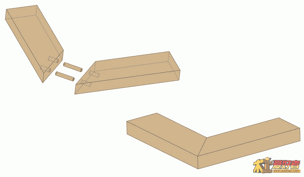 frame_miter_joint_reinforced_with_dowel.gif