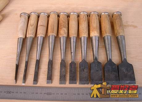 铲凿10把：3，6,9,12,15,18,24,30,36,42mm