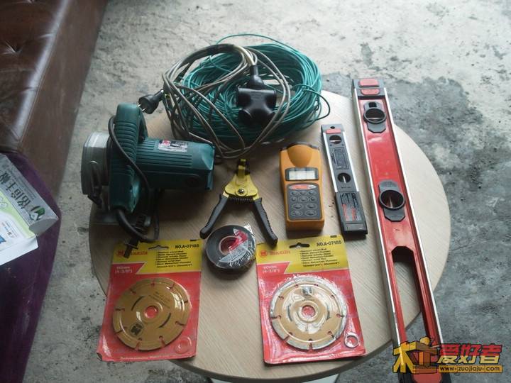 部分电工工具