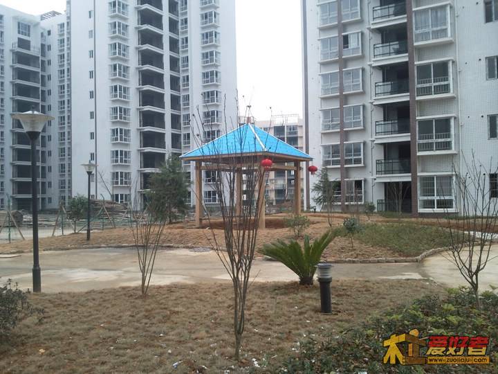 小区花园