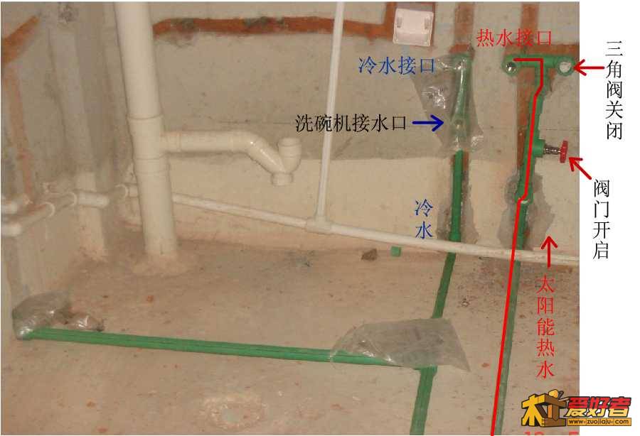 厨房水管太阳能供水示意图.jpg