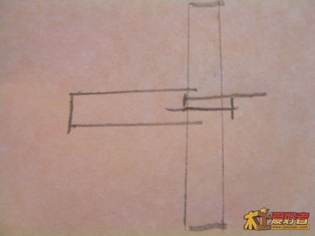 在另一面钉上一平板