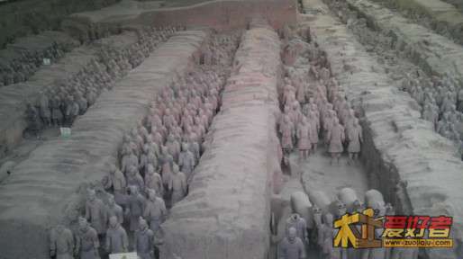 阅兵中