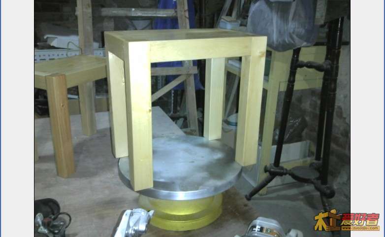 喷完打磨平整：