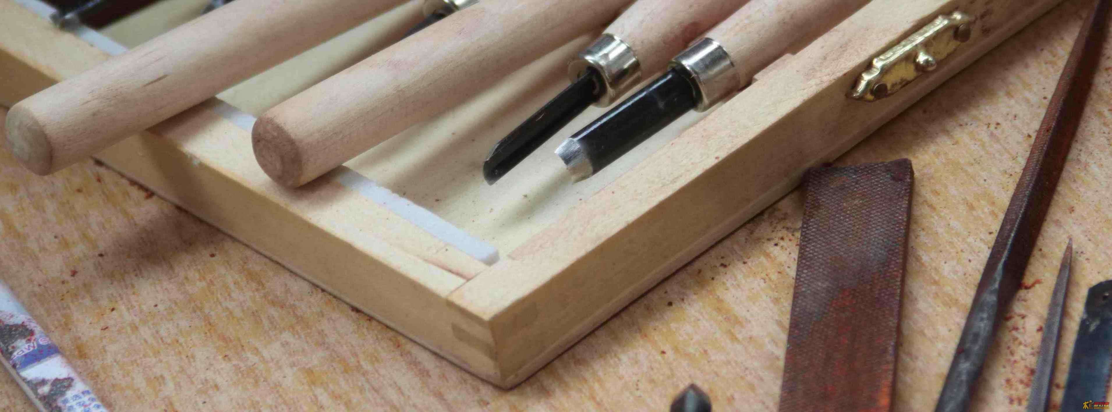 当时还没电动工具