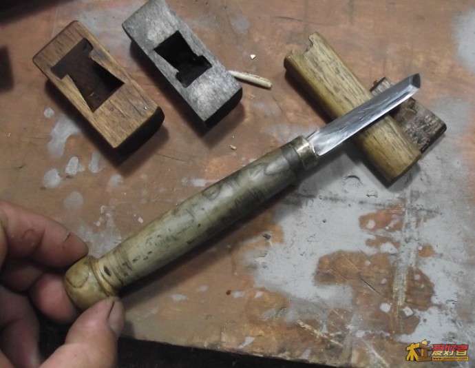 还用老的剃头刀做个这个~~