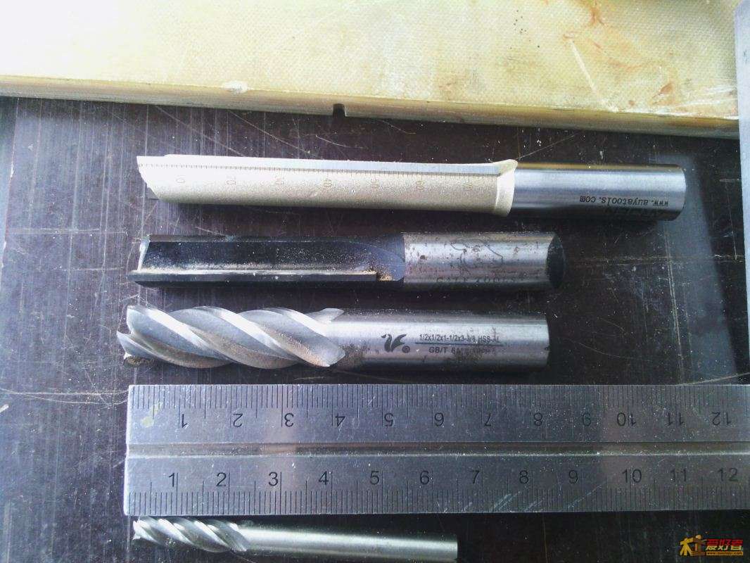 和70长的铣刀对比