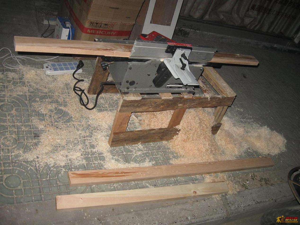 再来一张，刨花一堆