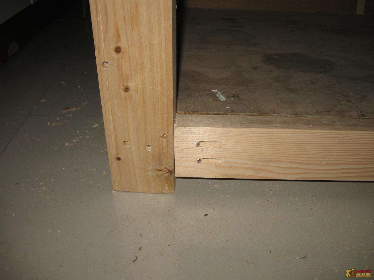 前面左边一样斜孔器打的