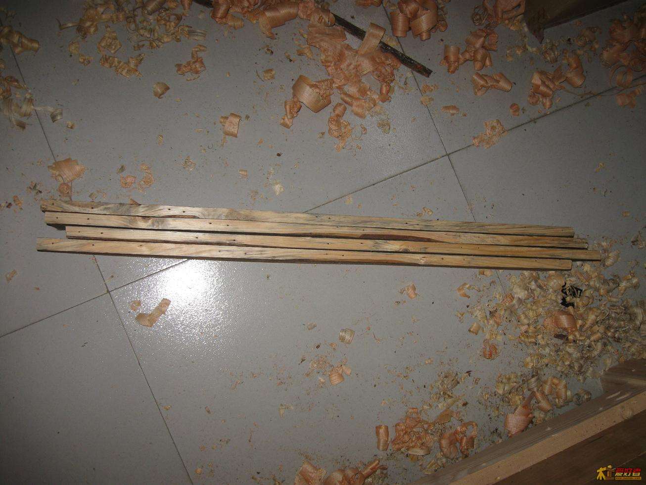  这是几个包装木板