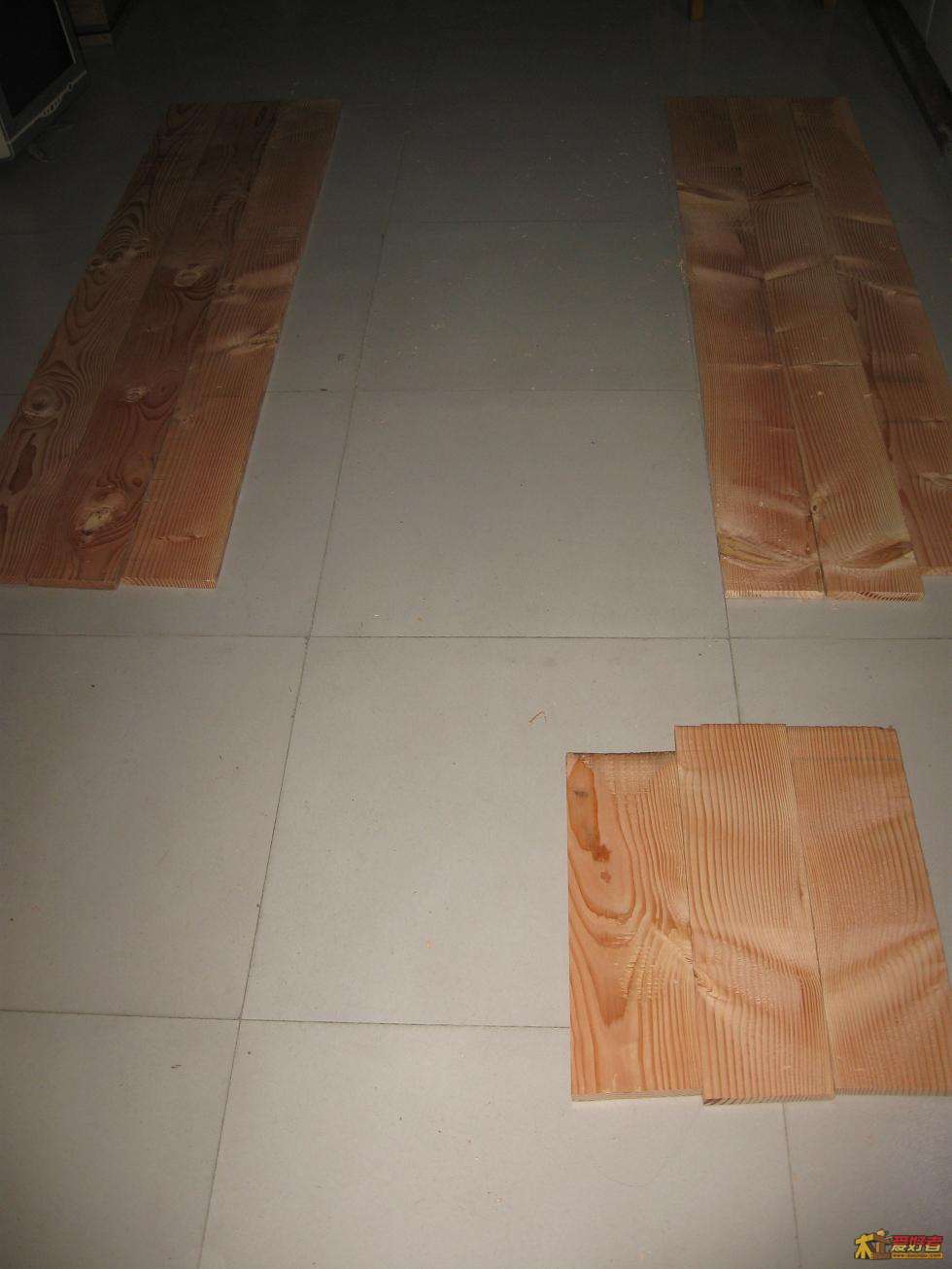 集体照片  左边三块 右边三块长和三块短