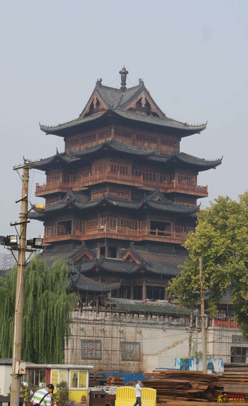 壬辰中秋宜汉行：武汉归元寺木器作.JPG
