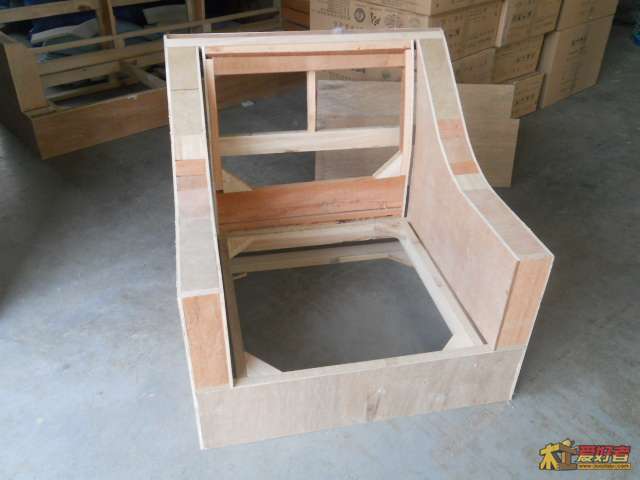 自己钉的加架子