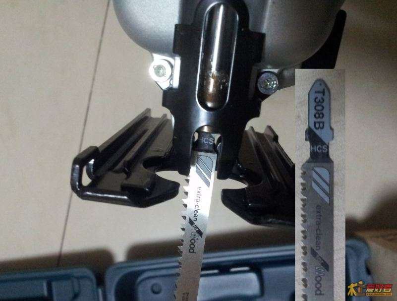 锯片插入深度