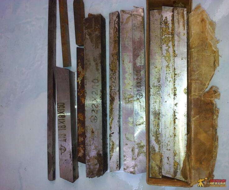 以前干车工存下的