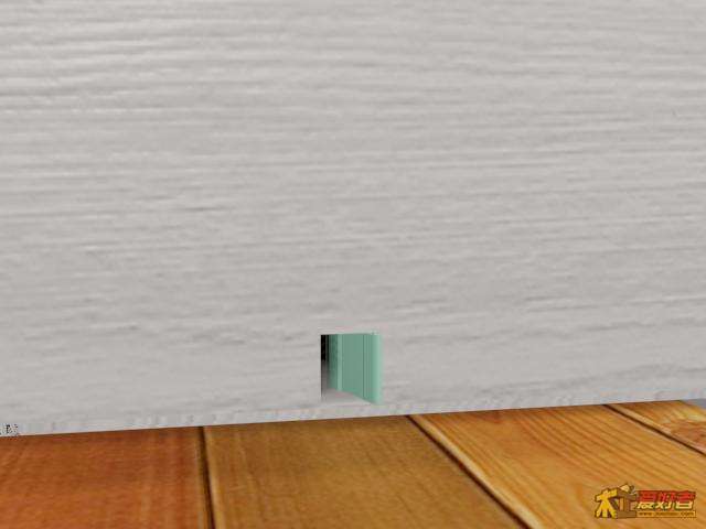 去年风嘴后出风口结构