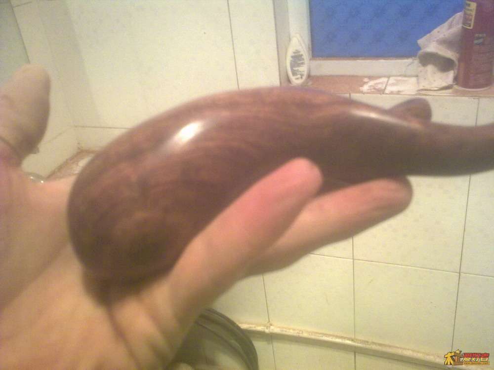 侧面抛光后